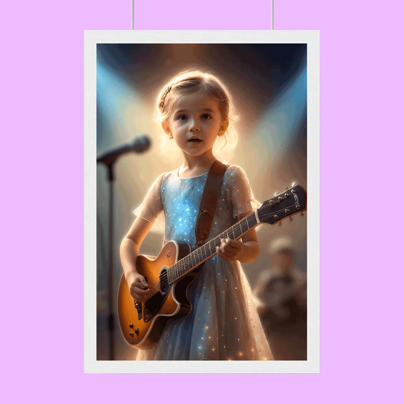 Pop Star Singer Girl